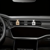 Odorizant auto în forma de sticla de parfum stralucitoare, potrivit pentru masinile de dama, PMLL122026