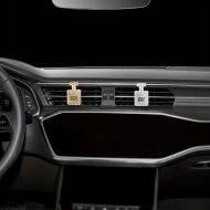 Odorizant auto în forma de sticla de parfum stralucitoare, potrivit pentru masinile de dama, PMLL122026 - Img 2