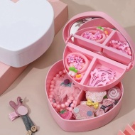 Organizator pentru bijuterii, roz, PMCB902-V1