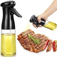 Recipient cu pulverizator pentru ulei, 200 ml, PMRPU201