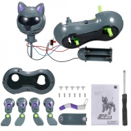 Robot pisica cu baterii