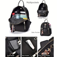 Rucsac dama, material Oxford, PMBQ218151