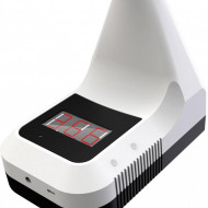 Scanner temperatura, termometru profesional medical IR , acumulator inclus , 50 oameni pe minut , fara contact , montaj perete sau trepied, acumulator si incarcator priza , pentru institutii , firme , scoli , sedii