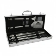Set 13 ustensile profesionale pentru gratar (13 piese) BBQ, PM98593 - Img 6