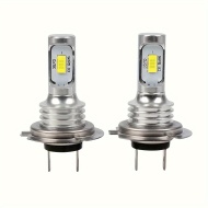 Set 2 Becuri cu LED pentru faruri, 6000K, faza lunga, faza scurta, ceata, PMRA17141