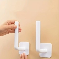 Set 2 carlige de perete cu adeziv, PMQJ24692
