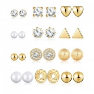 Set 24 buc cercei de dama CD004