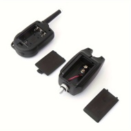 Set 4+1 Avertizori Electronici de Pescuit cu Telecomandă și Husă de Transport – JSFUN, TMKH345958