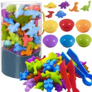 Set dinozauri, 56 piese, PM000224963