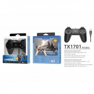 Usb Pc Single Player Gamepad negru, PMTF620023 - Img 2