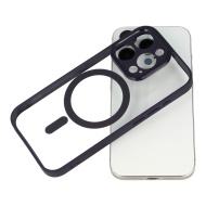 Acrylic Color Magsafe Case for Samsung Galaxy S25 purple, POK064453