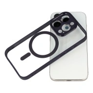 Acrylic Color Magsafe Case for Samsung Galaxy S25 purple, POK064453 - Img 3