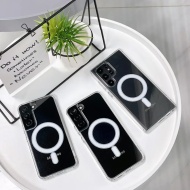 Acrylic Magsafe Case for Samsung Galaxy S24 Ultra transparent, POK060336