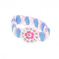 Bratara pentru copii cu desen ceas KID016-V4 - Img 3