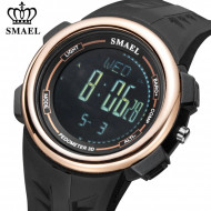 Ceas barbatesc, Smael, Sport, Digital, Rezistent la socuri, SML014-V1