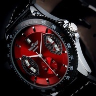 Ceas mecanic full automatic Winner Red P003