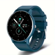 Ceas Smartwatch pentru barbati si femei, PMXJ55814-ALBASTRU