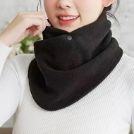 Esarfa din fleece, cu capse, anti-vant, PMKV30468 - Img 3