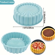 Forma din silicon pentru tort, roz, PMNN26250