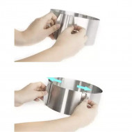 Forma rotunda ajustabila pentru tort, PM000189093