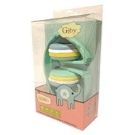 GJBY headphones - AUDIO EXTRA BASS GJ-04 Blue