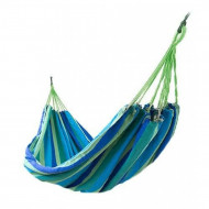 Hamac de gradina albastru 195x155cm, PM000011273