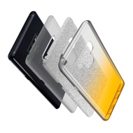 Husa aurie Bling pentru Samsung Galaxy S21 FE, POK041194
