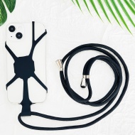 Husa din silicon pentru telefoane de 5-7 inch, snur reglabil 80 -160 cm, TMRG1970321