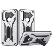 Husa Huawei P40 LITE E | Y7p - Military Defender Antisoc cu Suport Wide - Silver