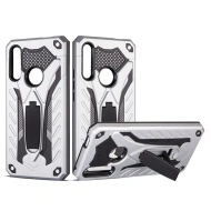 Husa Huawei P40 LITE E | Y7p - Military Defender Antisoc cu Suport Wide - Silver - Img 4