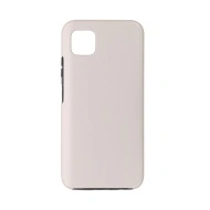 Husa iPhone 11 PRO - 360 Fully cu Spate din Policarbonat si Folie din Silicon - Crem