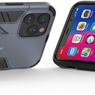 Husa iPhone 11 PRO Bleumarin Military cu Inel