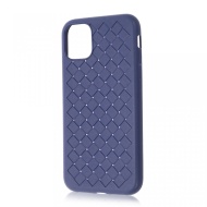 Husa iPhone 11 Pro Max Albastra Flexibila din Silicon