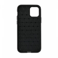 Husa IPhone 12/12 Pro flexibila din silicon, negru IP12-M1-V1