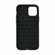 Husa IPhone 12/12 Pro flexibila din silicon, negru IP12-M1-V1 - Img 2