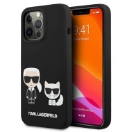 Husa pentru IPHONE 13/13 PRO, LAGERFELD KARL, negru
