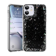 Husa pentru SAMSUNG GALAXY A02S, BRILLIANT, negru
