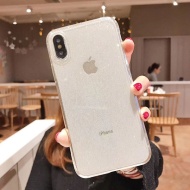 Husa pentru SAMSUNG GALAXY A02S, CRYSTAL GLITTER, argintiu