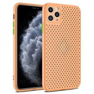 Husa pentru SAMSUNG GALAXY A41, BREATH SILICON, auriu