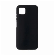 Husa Samsung Galaxy A41 - 360 Fully cu Spate din Policarbonat si Folie din Silicon - Negru