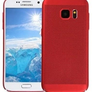 Husa Samsung Galaxy A6 (2018) Air Spots Rosu