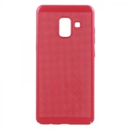 Husa Samsung Galaxy A6 (2018) Air Spots Rosu - Img 2