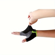 Manusi sport antiderapante, repirabile, marimea L, gri, PMVA55982