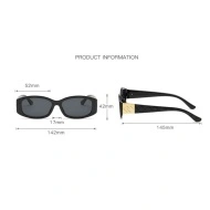 Ochelari de Soare pentru femei, Elegant, PMOK3783 - Img 2