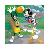 Puzzle Mickey si Minnie, 3x55 piese - DINO TOYS - Img 4