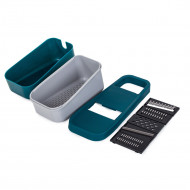 Razatoare cu recipient din plastic pentru legume si fructe, PM242133