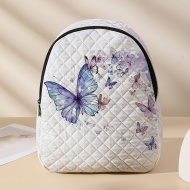 Rucsac damă Butterflies cu model fluturi – Stil casual și adorabil, TMKD736301