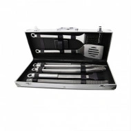 Set 13 ustensile profesionale pentru gratar (13 piese) BBQ, PM98593 - Img 2