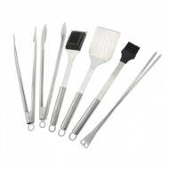 Set 13 ustensile profesionale pentru gratar (13 piese) BBQ, PM98593 - Img 7