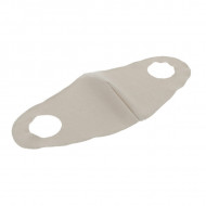 Set 15 buc Masca protectie pentru fata Fashion, Culoare Crem